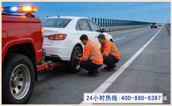 兰坪汽车救援道路救援